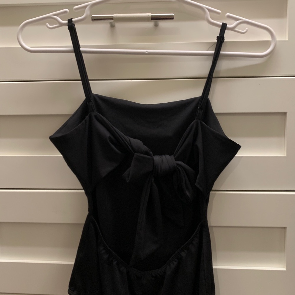 Princess polly black bow tie bodysuit - Picture 5 of 5